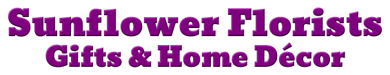 Sunflower Florists Gifts & Home Décor